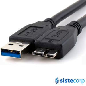 CABLE USB 3.0 MACHO MICRO USB MACHO 1MT DIAM 6M(XTC-365) - Imagen 1