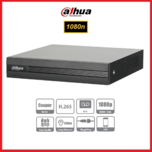 DVR FIVEBRID DVR/NVR COOPER 16+2CH 1080N/720P H.265 1HDD AUDIO BNC DAHUA (XVR1B16) - Imagen 3