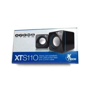 MINIPARLANTES USB 5W XTECH (XTS-110) - Imagen 4