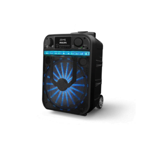PARLANTE PHILIPS PARTY CARRY ON TANX20/77 BLACK (TANX20/77) - Imagen 1