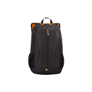MOCHILA P/ NB 15.6 CASELOGIC IBIRA  (NEGRA)  (IMP) (IBIR-115-BLCK/ORANGE) - Imagen 1