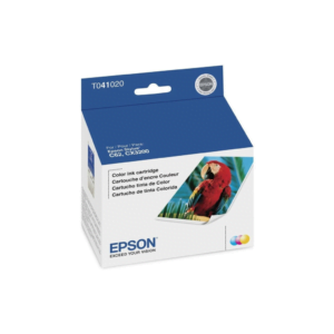 CARTUCHO ORIGINAL EPSON-T041020 COLOR C62/CX3200 (T041020) - Imagen 1