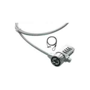 CANDADO PARA NOTEBOOK C/ COMBINACION 4 DIG NOGANET (NG-608BL) - Imagen 1