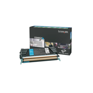 TONER LEXMARK C534 ALTO REND CIAN(C5340CX) - Imagen 1