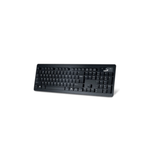 TECLADO GENIUS SLIMSTAR 230 USB BLACK (31310010402) - Imagen 1