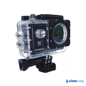 CAMARA DEPORTIVA PCBOX RIDE 4K (PCB-AC4K) VIDEO 4K 30 FPS FOTO 16MP APP PCBOX FUN - Imagen 1