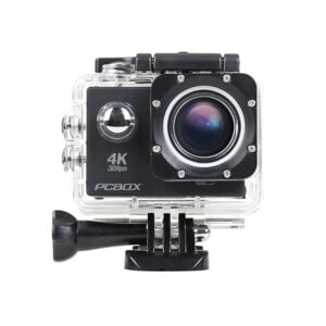 CAMARA DEPORTIVA PCBOX RIDE 4K (PCB-AC4K) VIDEO 4K 30 FPS FOTO 16MP APP PCBOX FUN - Imagen 2
