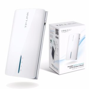 ROUTER TP-LINK WIRELESS N 150MBPS 3G/4G (MR3040) PORTATIL C/BATERIA - Imagen 1