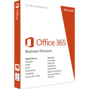OFFICE 365 BUSINESS PREMIUM 32/64 1AÑO DIGITAL (KLQ-00219) - Imagen 1