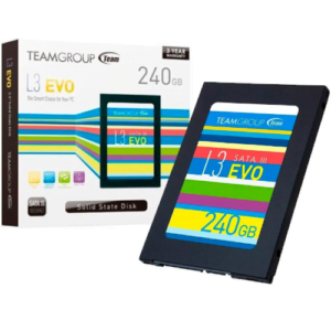 DISCO SOLIDO SSD 240GB SATA3 2.5'' L3 EVO TEAM GROUP - Imagen 1