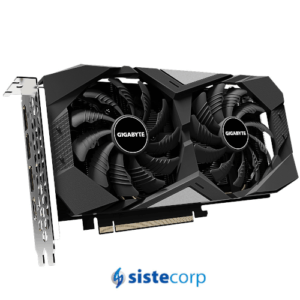 PLACA DE VIDEO 4GB GTX 1650 SUPER GIGABYTE WINDFORCE OC 4G(GV-N165SWF2OC-4GD) - Imagen 1