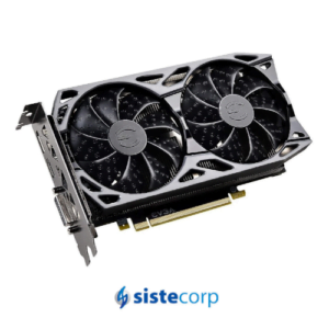 PLACA DE VIDEO 4GB GTX 1650 SUPER EVGA SC ULTRA (04G-P4-1357-KR) - Imagen 1