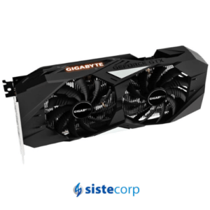 PLACA DE VIDEO 4GB GTX 1650 GIGABYTE WINDFORCE OC 4GD 3*HDMI(GV-N1650WF2OC-4GD) - Imagen 1