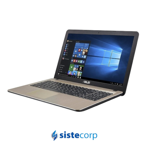 NOTEBOOK ASUS X540 15,6 CEL 4000 4GB 500G W10
