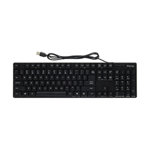 TECLADO MULTIMEDIA BLACK K301 USB - Imagen 1