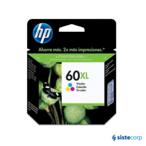 CARTUCHO ORIGINAL HP 60XL TRICOLOR