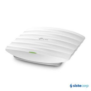 ACCESS POINT DUAL BAND 1750MBPS (450+1300) 2.4GHZ + 5GHZ PARA INTERIOR 3 ANTENAS INTERNAS DE 4DBI OMNIDIRECCIONA (EAP245) - Imagen 1