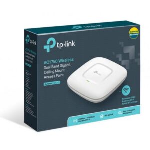 ACCESS POINT DUAL BAND 1750MBPS (450+1300) 2.4GHZ + 5GHZ PARA INTERIOR 3 ANTENAS INTERNAS DE 4DBI OMNIDIRECCIONA (EAP245) - Imagen 4