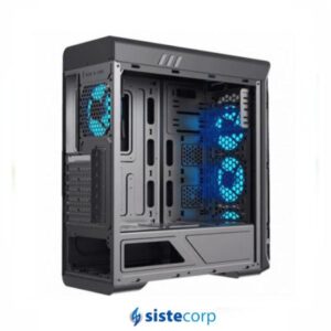 GABINETE GAMEMAX STARLIGHT BLACK BLUE (STARLIGHT BLACK BLUE) - Imagen 2