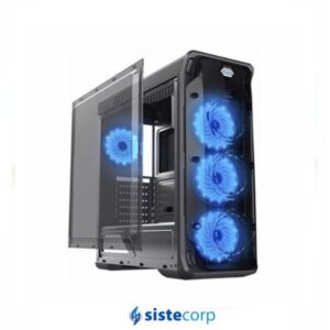 GABINETE GAMEMAX STARLIGHT BLACK BLUE (STARLIGHT BLACK BLUE) - Imagen 3
