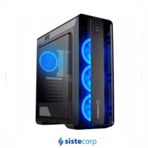 GABINETE GAMEMAX MOONLIGHT G510 (MOONLIGHT-B-BLUE) - Imagen 1