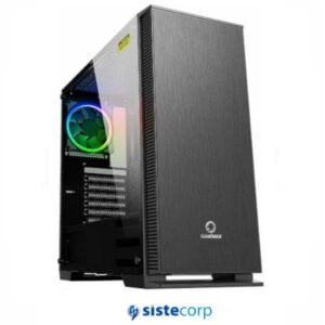 GABINETE GAMEMAX AURORA  FAN RGB * 1 (AURORA W901) - Imagen 1