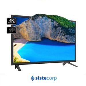 TV SMART KODAKLED 55 4K FRAMELESS 55SV1200 (Part number 55SV1200) - Imagen 1