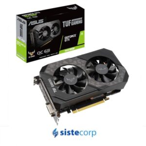 PLACA DE VIDEO 6GB GTX 1660 SUPER ASUS TUF GAMING OC O6G (90YV0DT2-M0AA00) - Imagen 1