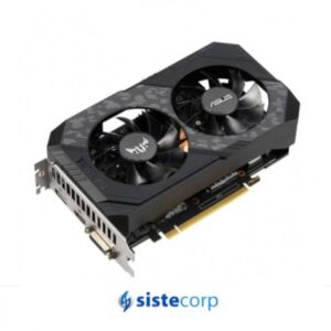 PLACA DE VIDEO 6GB GTX 1660 SUPER ASUS TUF GAMING OC O6G (90YV0DT2-M0AA00) - Imagen 2