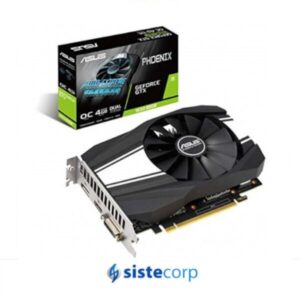 PLACA DE VIDEO 4GB GTX 1650 SUPER ASUS PHOENIX OC (90YV0E40-M0AA00) - Imagen 1