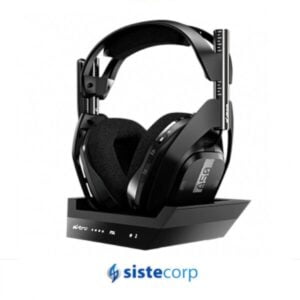 AURICULAR A50 + BASE STATION PS4 LOGITECH (939-001674) - Imagen 2