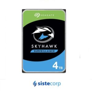 DISCO DURO INT 4TB SATA 6 GB/S 64MB SKYHAWK SEAGATE (ST4000VX013) - Imagen 1