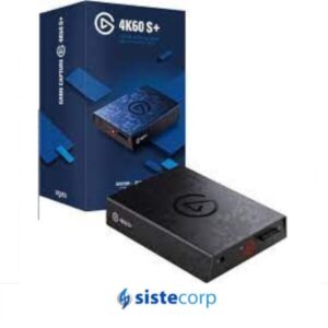 CAPTURADORA ELGATO 4K60 S+ USB P/PS4 XBOX PC (7731)  (10GAP9901) - Imagen 1
