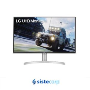 MONITOR LG 32 32UN550 4K (II)  (32UN550-W) - Imagen 1