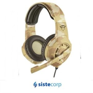 AURICULAR GAMING GXT310D RADIUS DESERT TRUST (22208) - Imagen 1