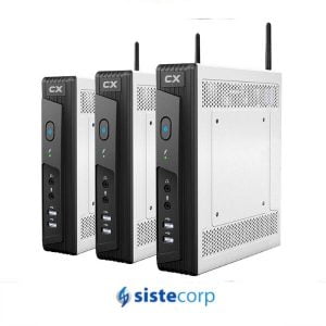 PC SLIM CX MINI PLUTON INTEL+SSD120G+4G+PAR+2SERIE () - Imagen 1