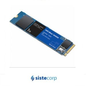 DISCO SOLIDO SSD 1 TERA BLUE SN550 NVME M.2 PCIE GEN 3 WESTERN DIGITAL (WDS100T2B0C) - Imagen 2