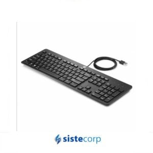 TECLADO SLIM HP USB BUSINESS  (N3R87AA) - Imagen 1