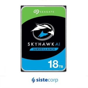 DISCO DURO 18TB SEAGATE  SATA 6GB/S 5400 256MB SKYHAWK (ST18000VE002) - Imagen 1