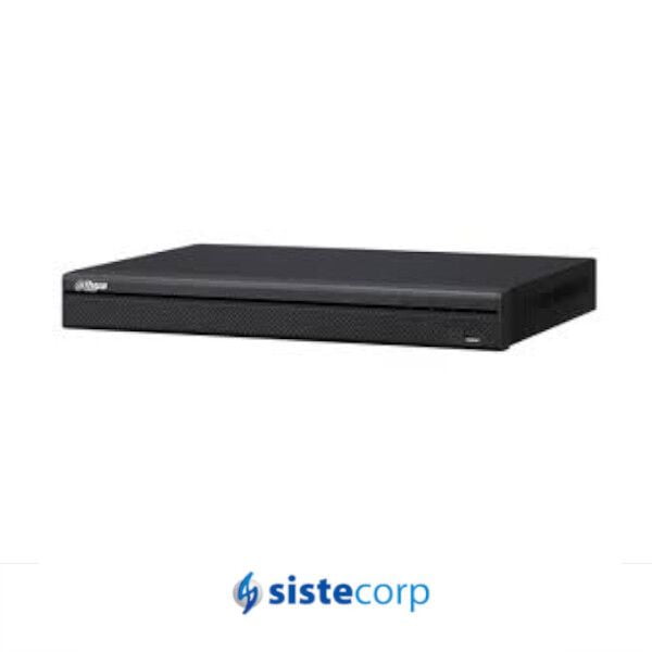 NVR DAHUA 16CH HASTA 12MP 2SATAPORTS S/FUE(DHI-NVR5216-4KS2)
