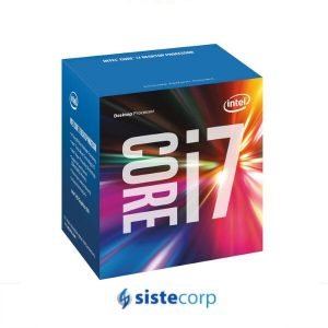 PROCESADOR INTEL CORE I7-6700 SKYLAKE S1151 BOX - Imagen 1