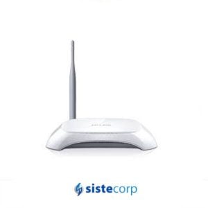 MODEM ROUTER WIFI 150MBPS ANTENA 5DBI 4 PUERTOS (TD-W8901N) - Imagen 1