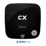 PC CX MINI SIRIUS NEGRA INTEL N3160 +500G+4G+WIN 10