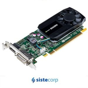 PLACA DE VIDEO 2GB K620 QUADRO PNY LOW PROFILE DDR3 - Imagen 1