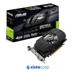 PLACA DE VIDEO GEFORCE GTX 1050TI 4GB DVI HDMI DP ASUS - Imagen 1