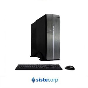 PC SLIM CX INTEL I3 6100+1T+4G+DVDRW+WIN10 - Imagen 1