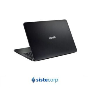 NOTEBOOK ASUS 15.6 X SEIRES I3-4005U 4GB 1TB WIN10 BLACK - Imagen 1