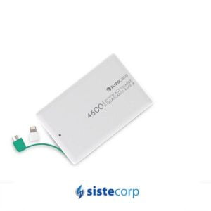 CARGADOR PORTATIL CONECTOR DUAL 4600 mAh EUROCASE - Imagen 1