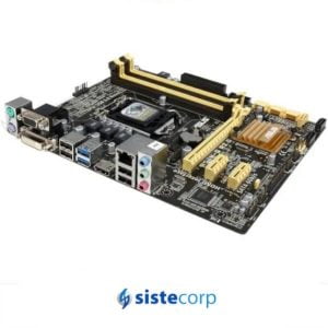 PLACA MADRE ASUS S1150 B85M-G R2.0 BOX M-ATX VGA/DVI/HDMI - Imagen 1