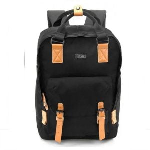 MOCHILA ZOM 15.6 BLACK/ORANGE - Imagen 1